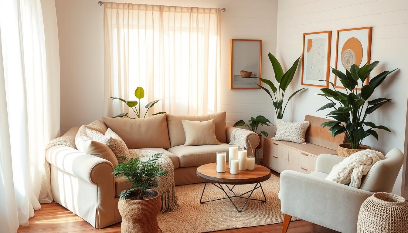 Calming home décor ideas