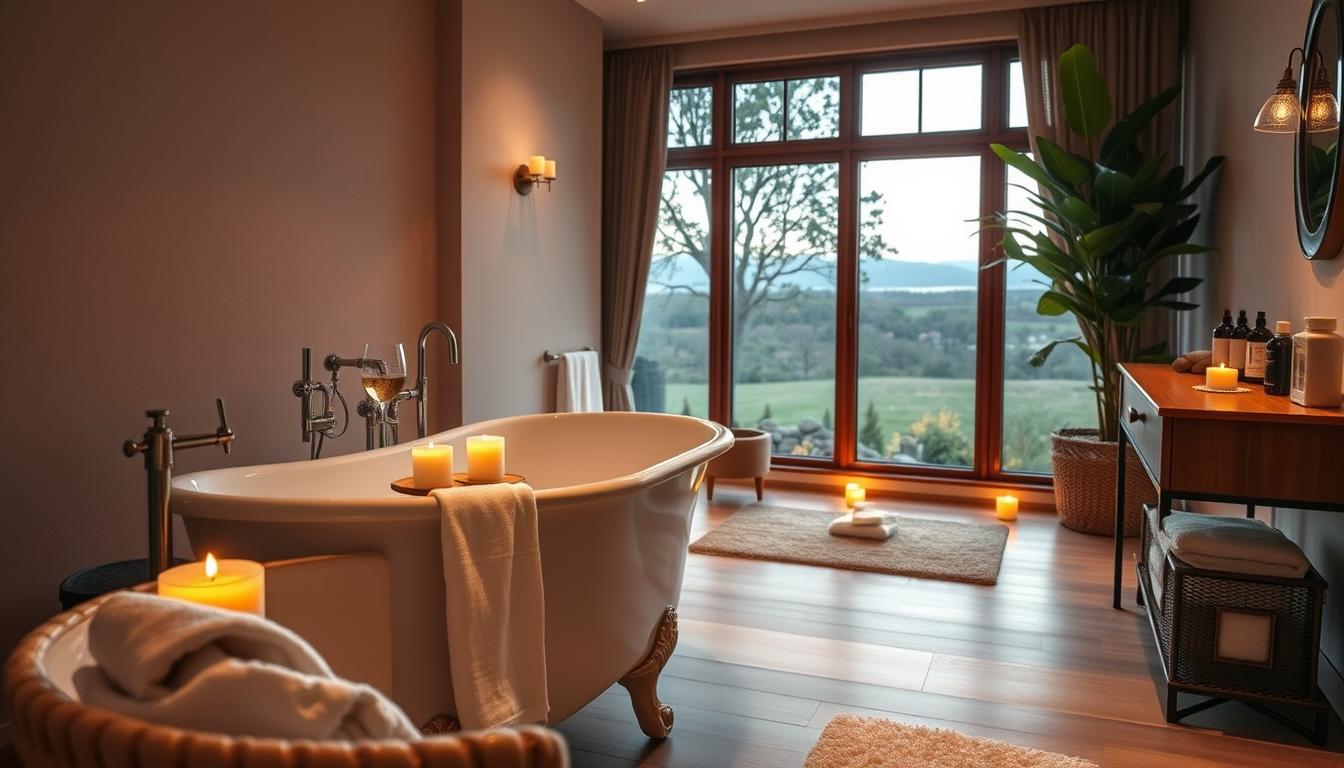 How to create a home spa experience