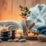 Relaxation gear for home spa